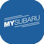 mysubaru website.